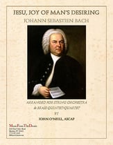 Jesu, Joy of Man's Desiring Orchestra sheet music cover
